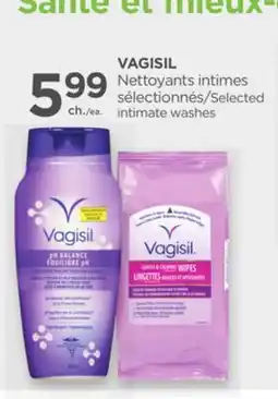 Proxim VAGISIL Selected intimate washes offer