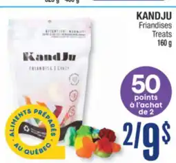 Jean Coutu KANDJU Treats offer