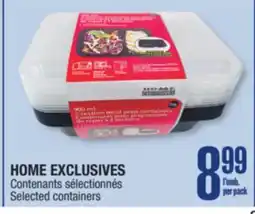 Jean Coutu HOME EXCLUSIVES offer