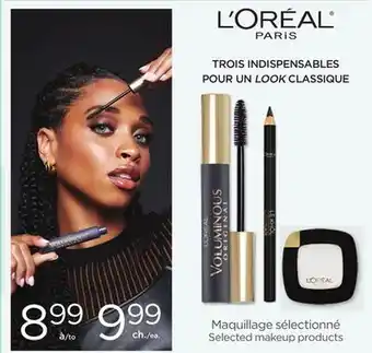Proxim L`ORÉAL PARIS Selected makeup products offer