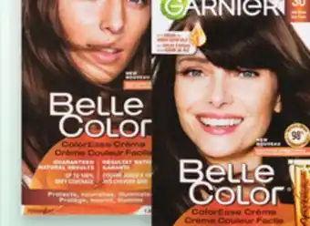 Proxim GARNIER BELLE COLOR Permanent hair color offer