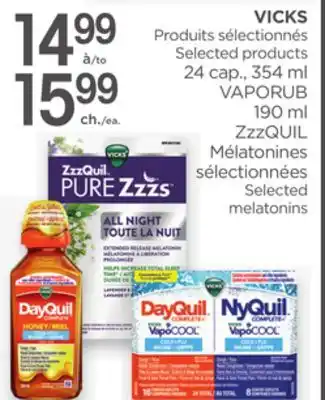 Proxim VICKS Selected products offer