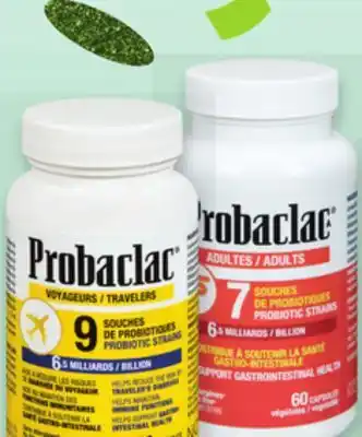 Proxim PROBACLAC Selected probiotics offer