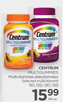 Proxim CENTRUM Selected multivitamins offer