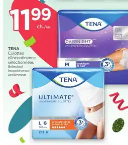 Proxim TENA Selected incontinence underwear offer