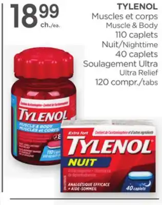 Proxim TYLENOL Muscle & Body offer