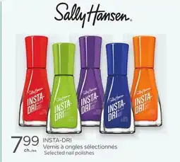Proxim SALLY HANSEN INSTA-DRI Selected nail polishes offer