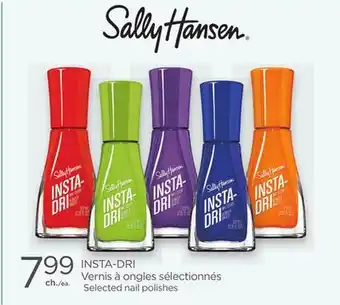 Proxim SALLY HANSEN INSTA-DRI Selected nail polishes offer