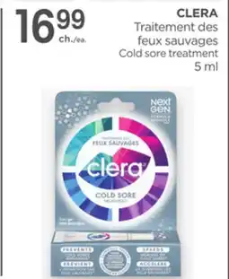 Proxim CLERA Cold sore treatment offer