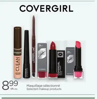 Proxim COVERGIRL Selected makeup products offer