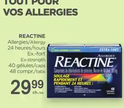 Proxim REACTINE offer