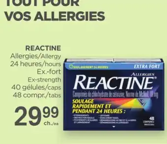Proxim REACTINE offer