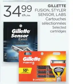 Proxim GILLETTE FUSION, STYLER SENSOR, LABS offer