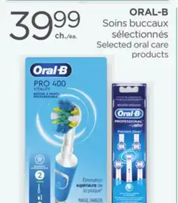 Proxim ORAL-B Selected oral care products offer