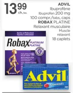 Proxim ADVIL,ROBAX Ibuprofen offer