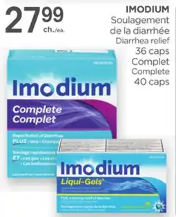 Proxim IMODIUM Diarrhea relief offer