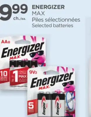 Proxim ENERGIZER MAX Selected batteries offer