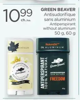 Proxim GREEN BEAVER Antiperspirant without aluminum offer