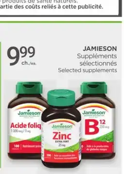 Proxim JAMIESON Selected supplements offer