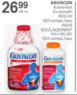 Proxim GAVISCON Ex-strength offer