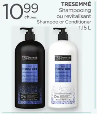 Proxim TRESEMMÉ Shampoo or Conditioner offer