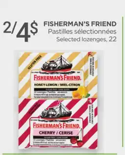 Proxim FISHERMAN'S FRIEND Selected lozenges offer