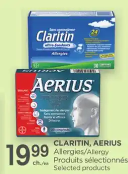 Proxim CLARITIN, AERIUS offer