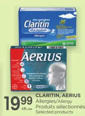 Proxim CLARITIN, AERIUS offer