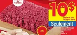 Maxi LEAN GROUND BEEF offer