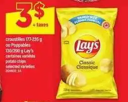 Maxi Lay's Classic offer