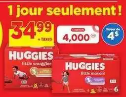 Maxi Huggies Little Snugglers & Little Movers offer