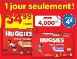 Maxi Huggies Little Snugglers & Little Movers offer