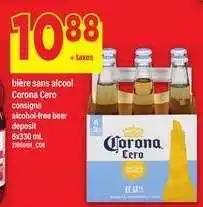 Maxi Corona Cero offer