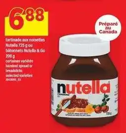 Maxi NUTELLA offer