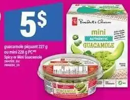 Maxi President's Choice Mini Authentic Guacamole offer