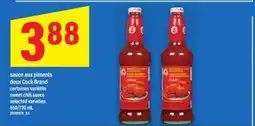 Maxi COCK BRAND SWEET CHILI SAUCE offer