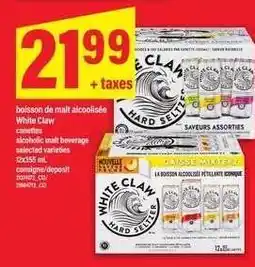 Maxi White Claw offer