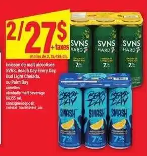 Maxi Boisson de Malt Alcoolisée offer