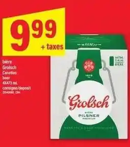 Maxi Grolsch offer