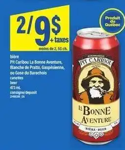 Maxi Pit Caribou La Bonne Aventure offer
