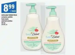 Maxi Baby Dove offer