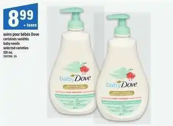 Maxi Baby Dove offer
