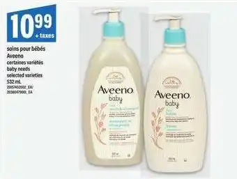 Maxi Aveeno baby needs offer
