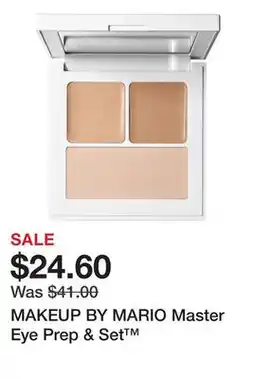 Sephora MAKEUP BY MARIO Master Eye Prep & Set offer