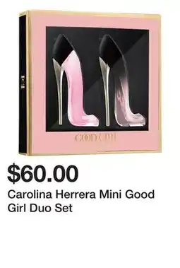 Sephora Carolina Herrera Mini Good Girl Duo Set offer
