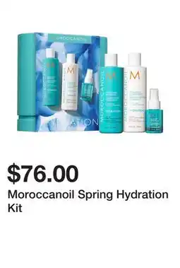 Sephora Moroccanoil Spring Hydration Kit offer