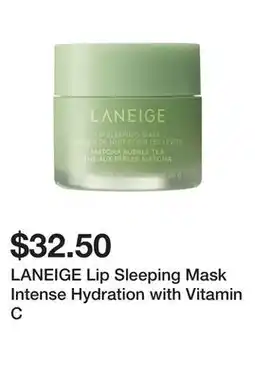 Sephora LANEIGE Lip Sleeping Mask Intense Hydration with Vitamin C offer