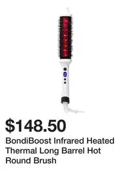 Sephora BondiBoost Infrared Heated Thermal Long Barrel Hot Round Brush offer