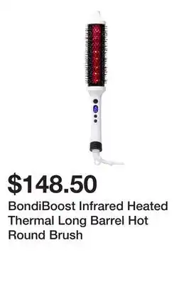 Sephora BondiBoost Infrared Heated Thermal Long Barrel Hot Round Brush offer