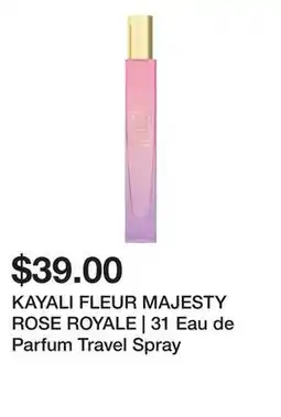 Sephora KAYALI FLEUR MAJESTY ROSE ROYALE | 31 Eau de Parfum Travel Spray offer